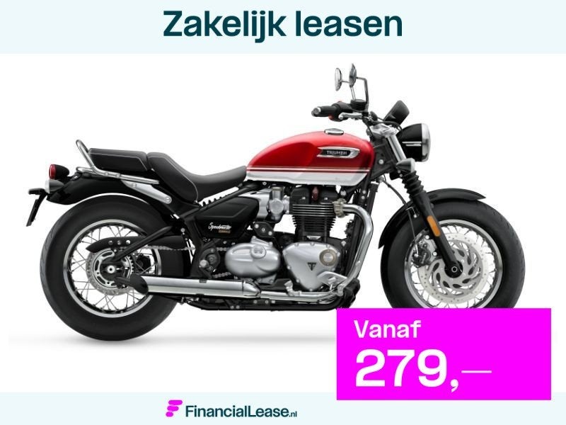 Triumph Bonneville SPEEDMASTER, Bedrijf, Meer dan 35 kW, Naked bike