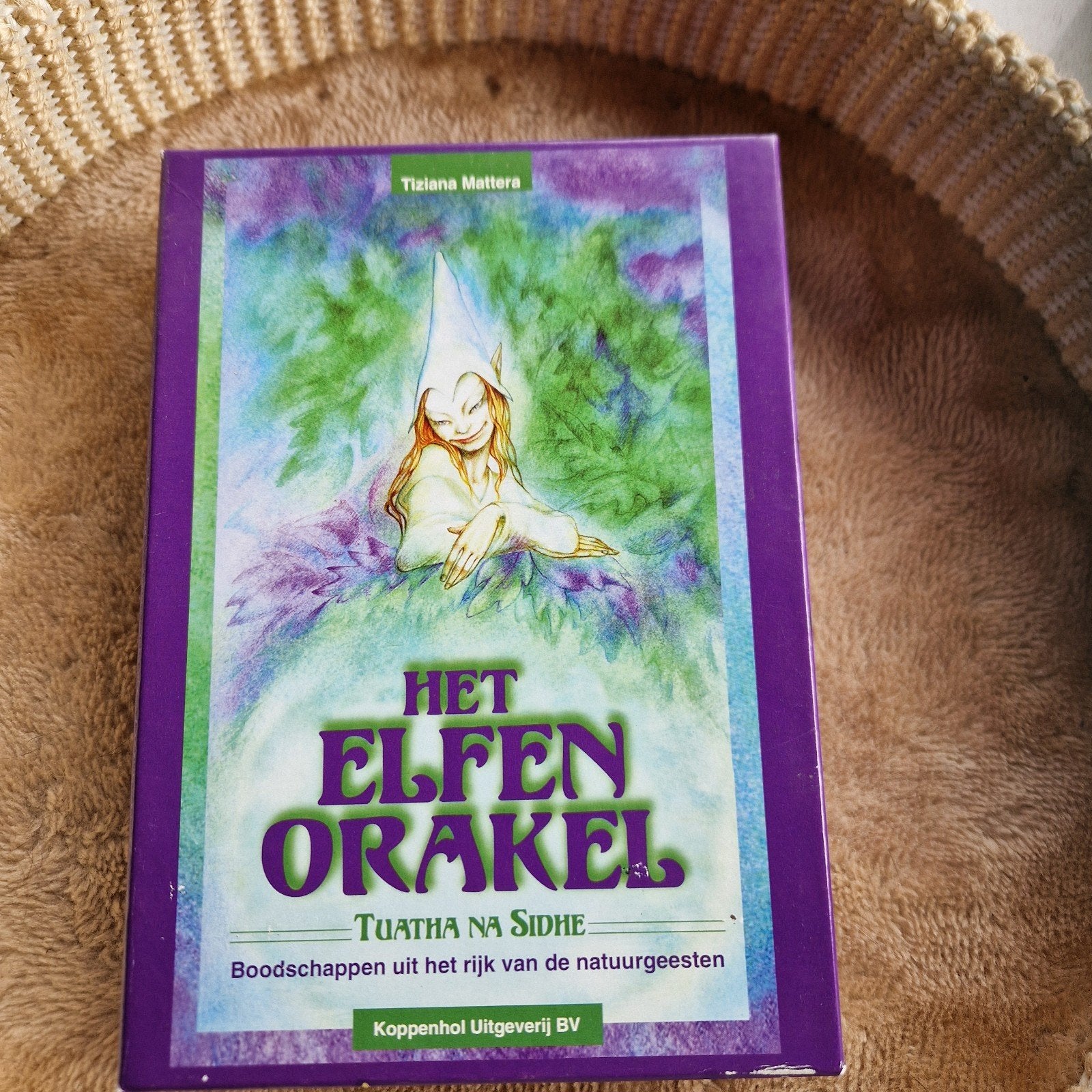 Het Elfen Orakel - Tuatha Na Sidhe (nieuw), Ophalen of Verzenden