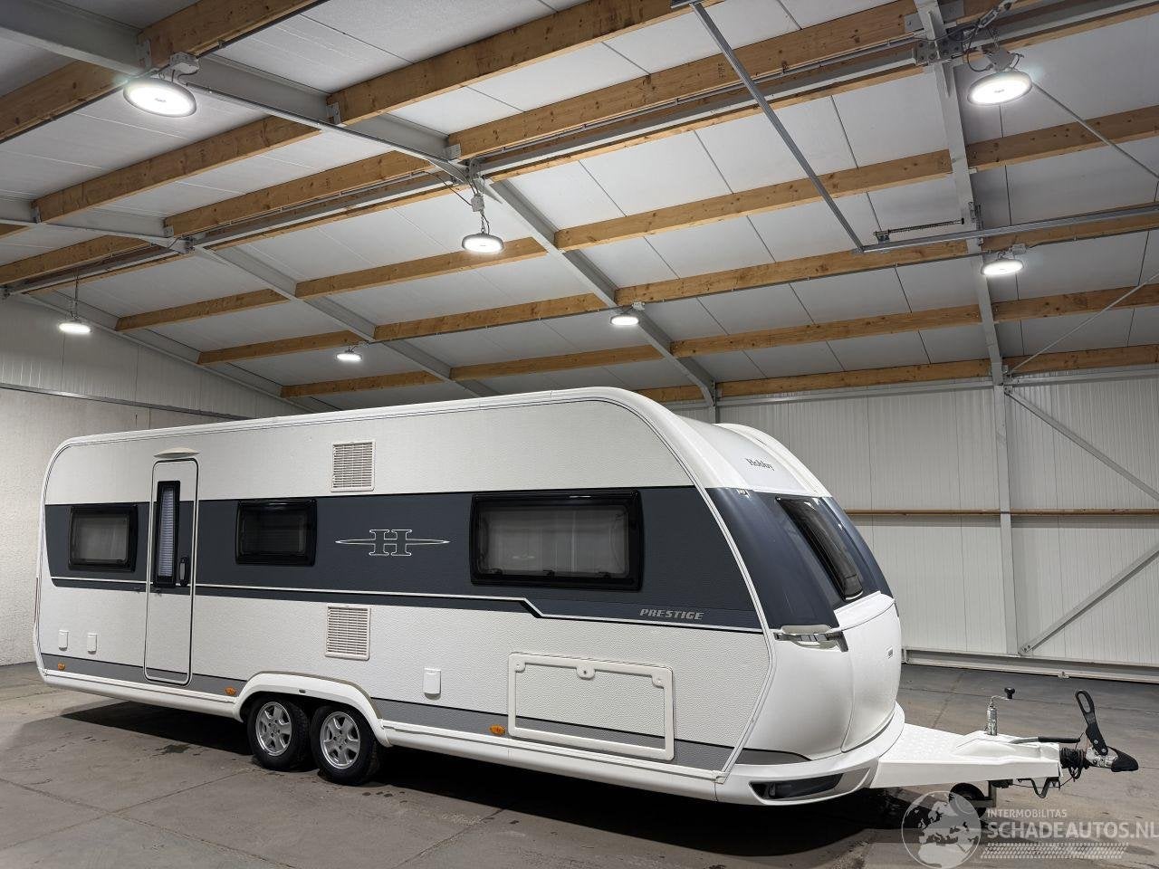Hobby 650 UMFE Tandemasser (bj 2023), Caravans en Kamperen, Bedrijf, 1500 - 2000 kg, Hobby