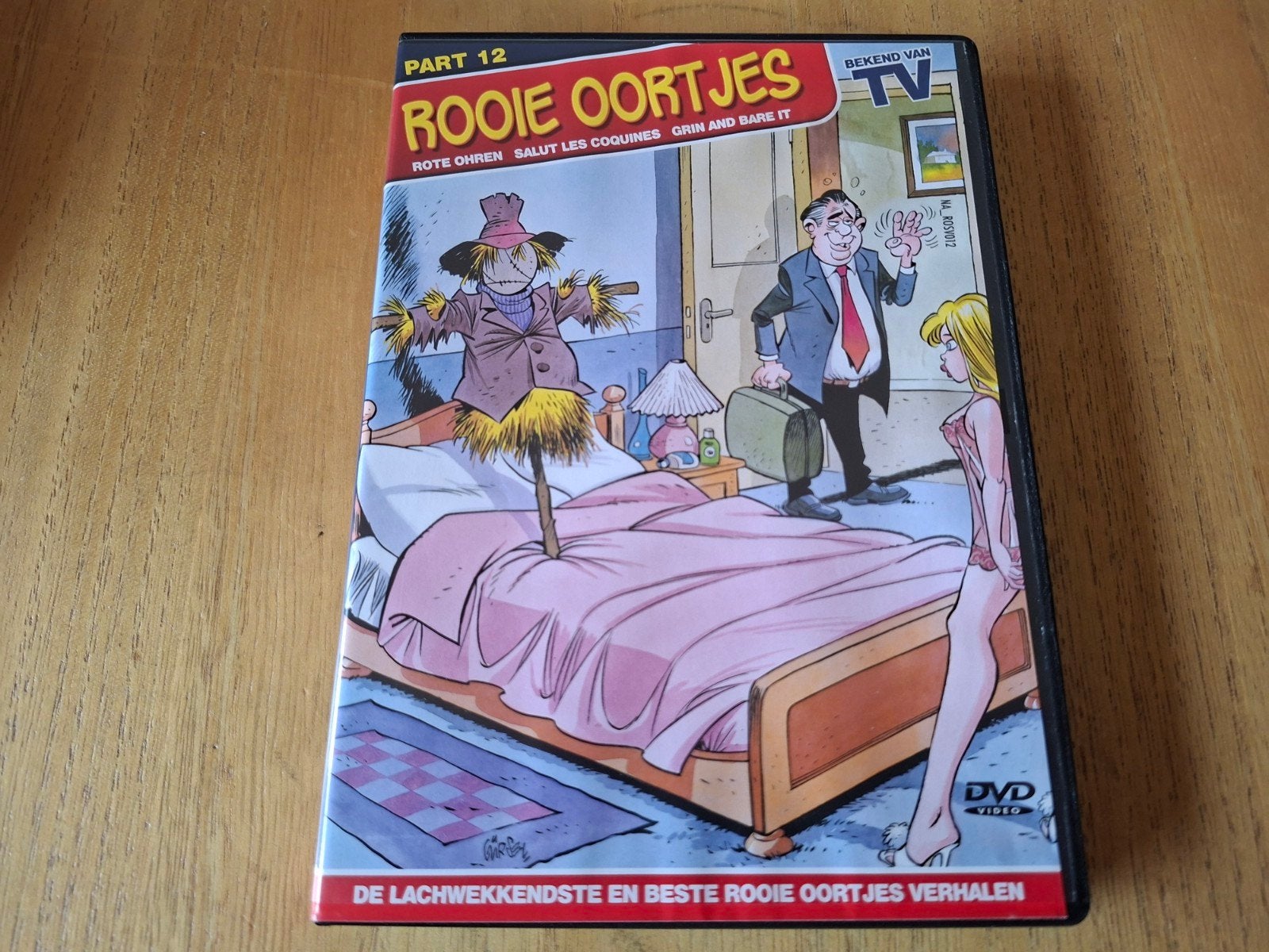 Rooie Oortjes, Alle leeftijden, Ophalen of Verzenden, Nieuw in verpakking