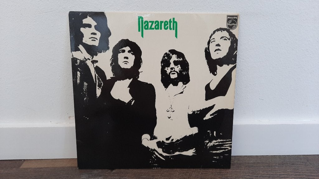 Nazareth - Nazareth LP / Vinyl Plaat, Hard Rock, Ophalen of Verzenden, Gebruikt, 12 inch, LP