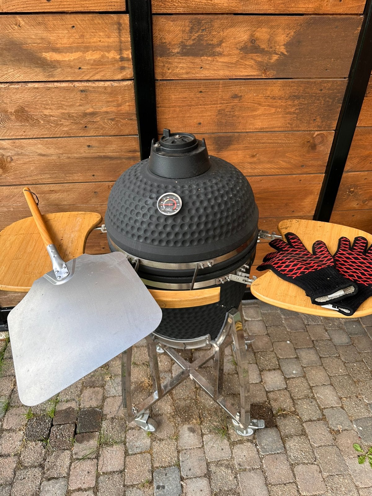 Buccan Bbq gebruikt, Ophalen, Gebruikt