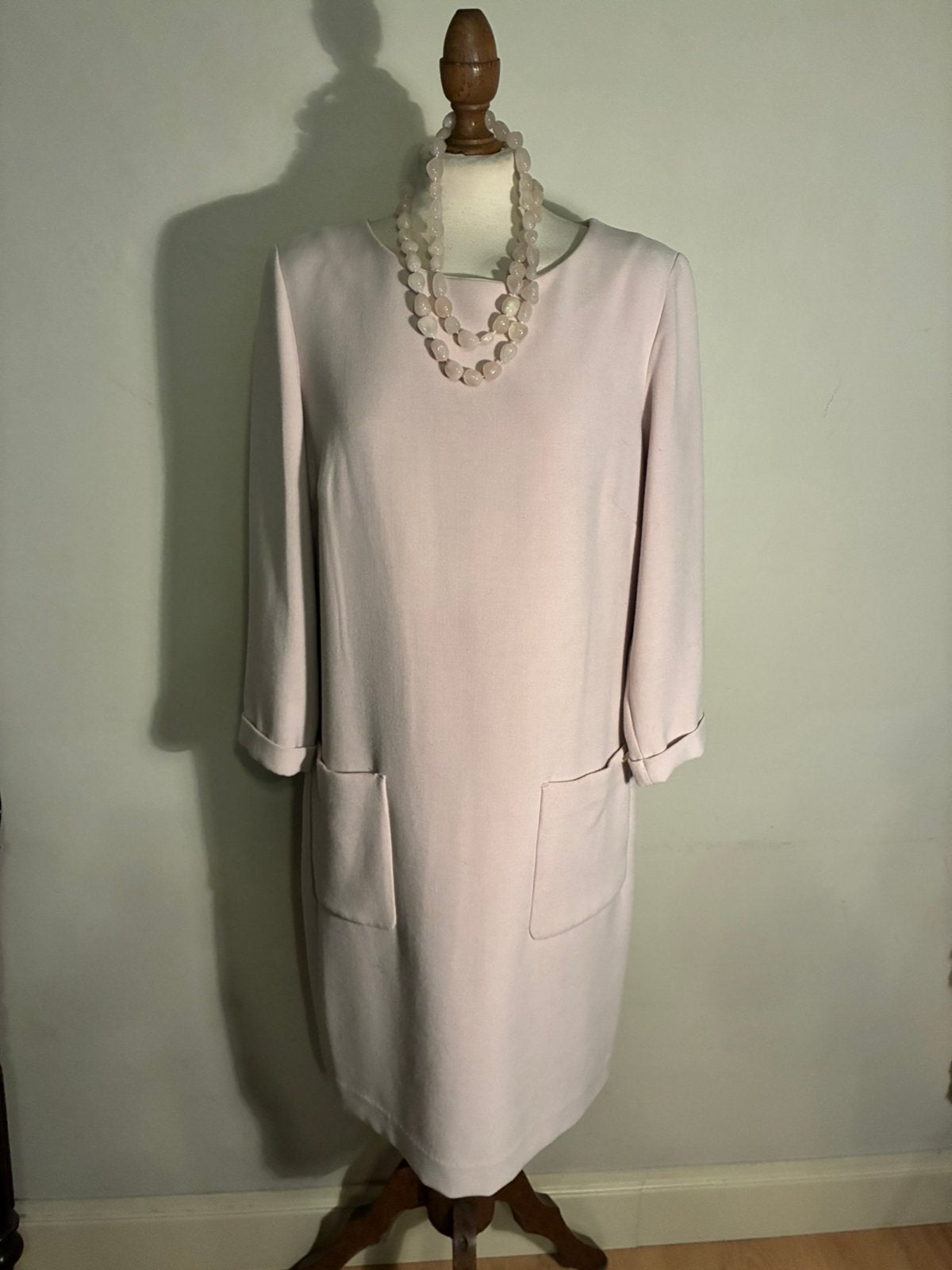 MC GREGOR DRESS NUDE * 44, Overige kleuren, Verzenden, Maat 42/44 (L), Zo goed als nieuw