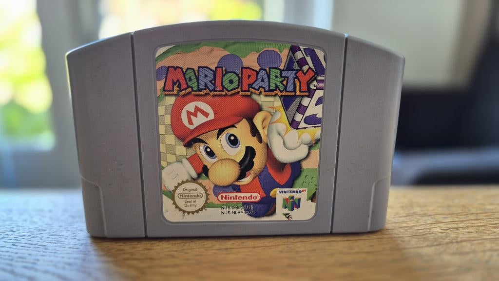Mario Party voor de Nintendo64, Avontuur en Actie, Eén computer, Ophalen of Verzenden, Zo goed als nieuw