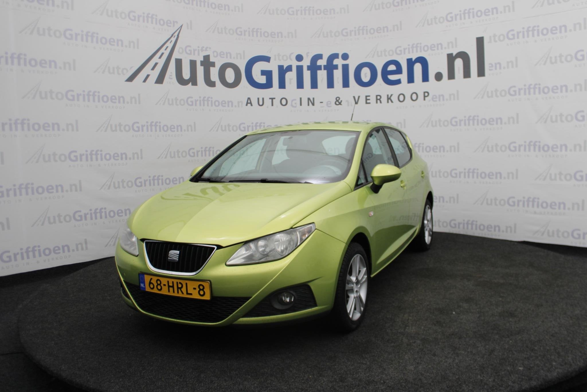SEAT Ibiza 1.4 Sport-up nette 5-deurs, Auto's, Voorwielaandrijving, Zwart, 4 cilinders, Ibiza