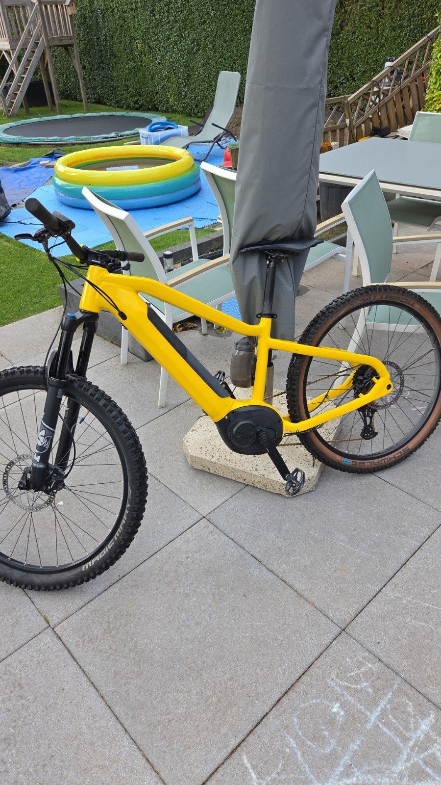 custom haibike hardseven 2021 maat s, Gebruikt, Hardtail, Schijfrem, Ophalen