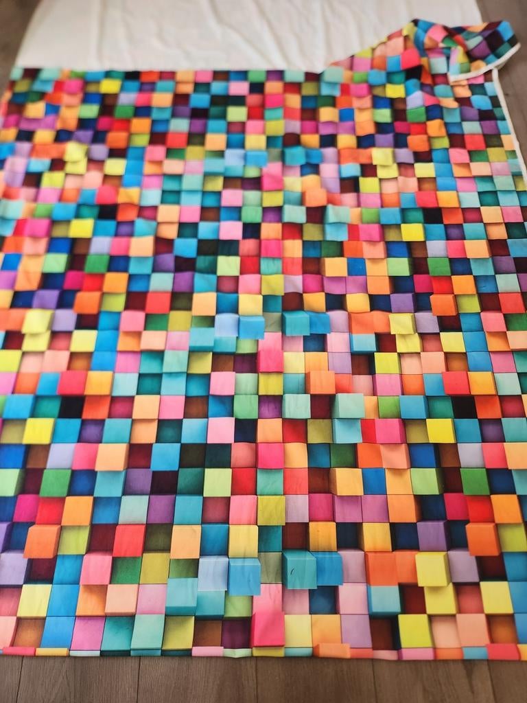 Stof voor carnaval 7.4x1.4meter, Ophalen, Carnaval