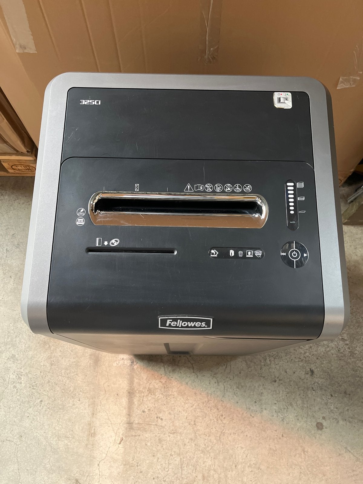 Fellowes 325Ci papiervernietiger, Diversen, Ophalen of Verzenden, Email, Fabrikant, Adres