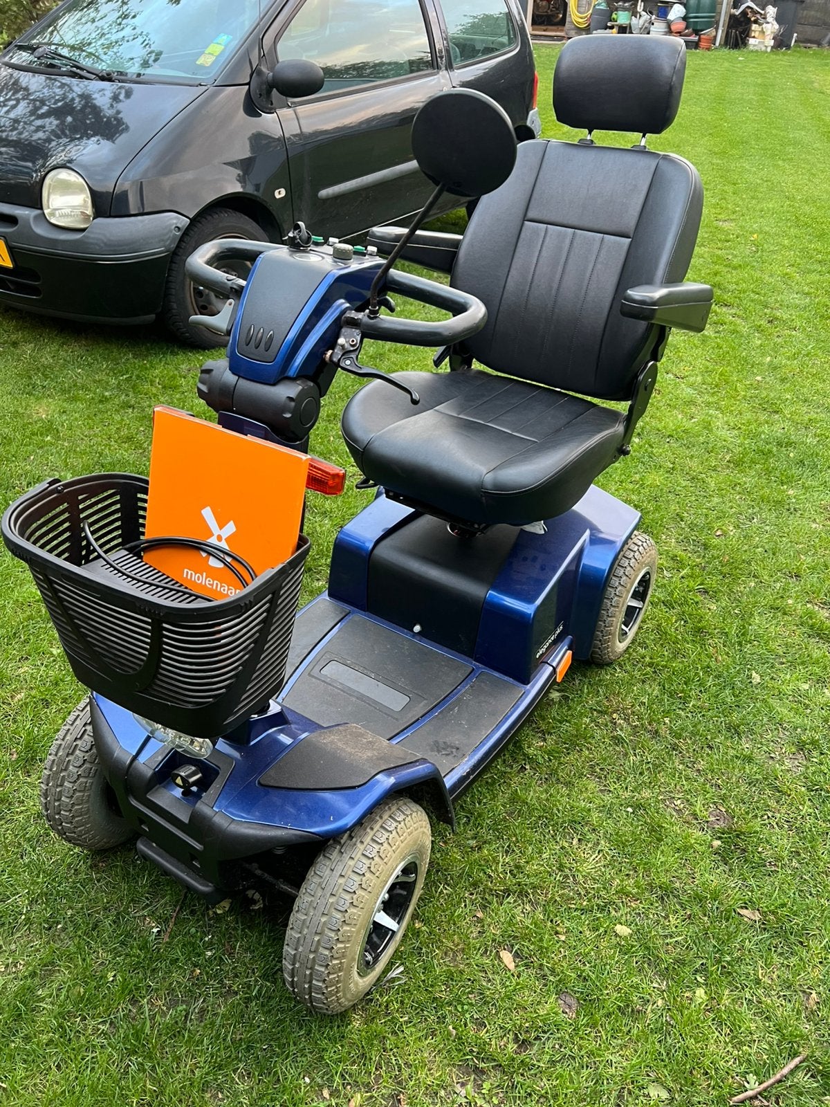 Scootmobiel pride elegance plus, Ophalen, Pride, 11 t/m 15 km/u, 26 t/m 35 km