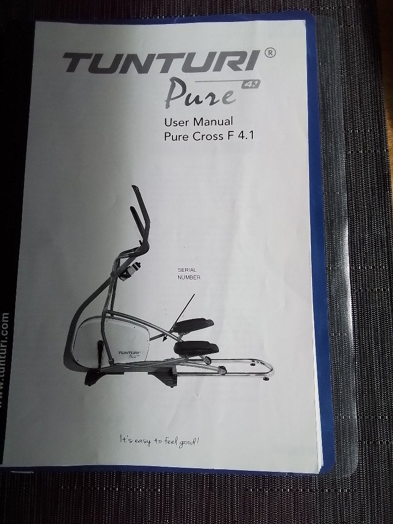 Tunturi Crosstrainer. €150, Ophalen, Benen, Zo goed als nieuw, Crosstrainer