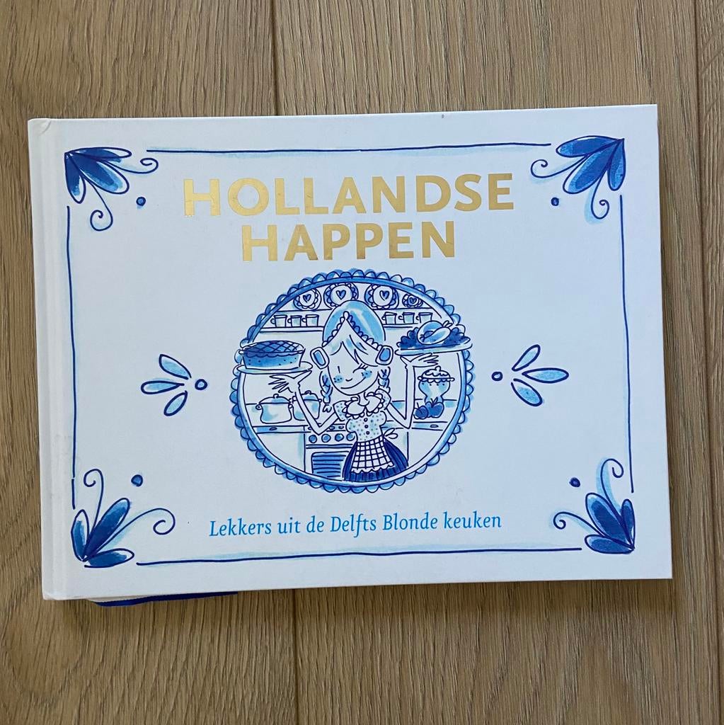 Hollands Hapjes Kookboek - Blond Amsterdam, Boeken, Kookboeken, Zo goed als nieuw, Voorgerechten en Soepen, Nederland en België