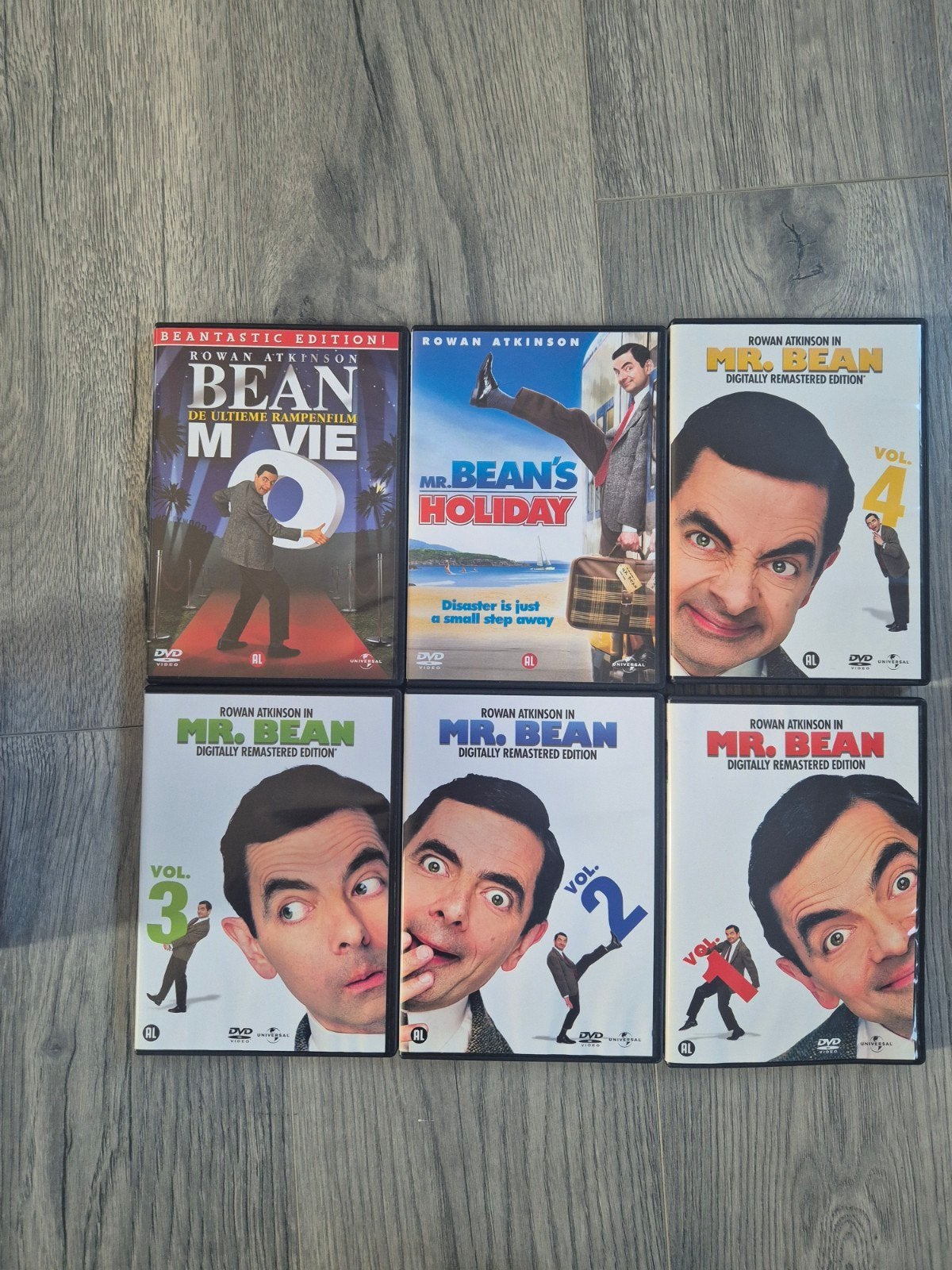 de complete beantastic boxset mr. Bean big box, Engels, Alle leeftijden, Nederlands, Ophalen of Verzenden