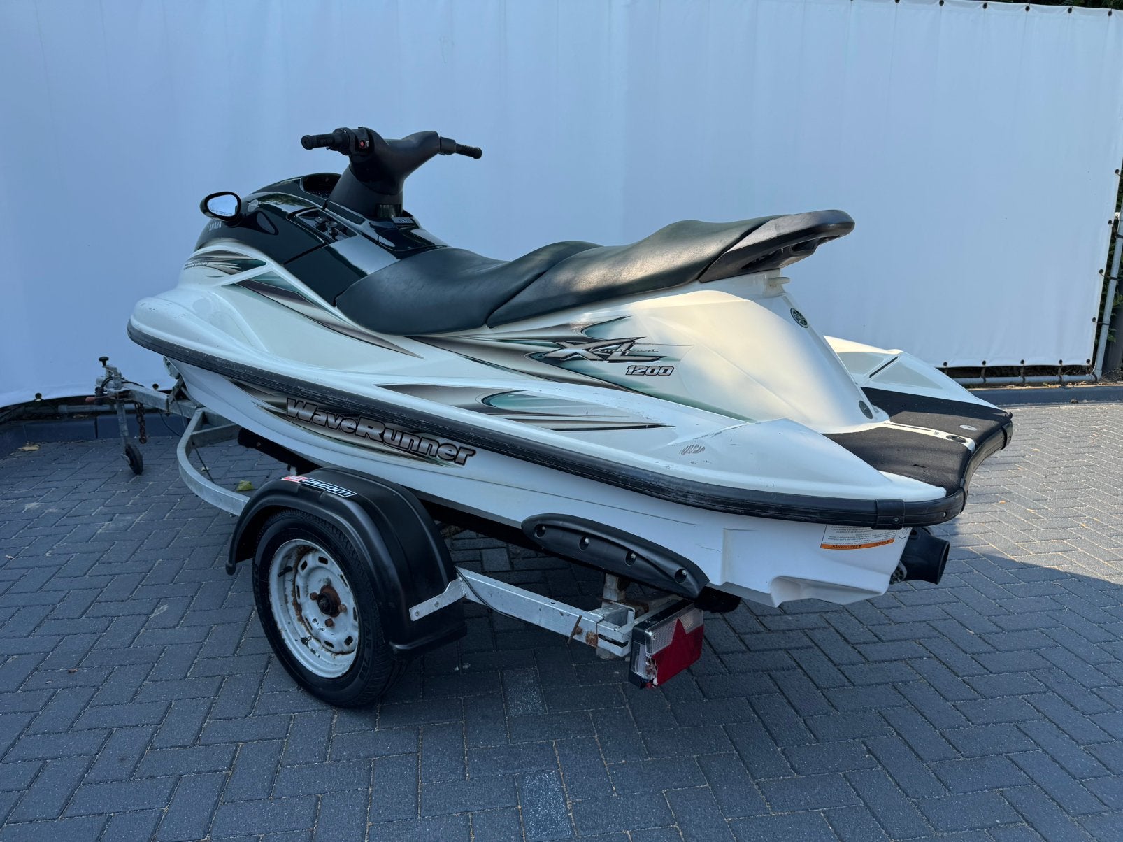 Yamaha Xl 1200 Limited uit 2000 incl trailer Full options, Motor en Besturing