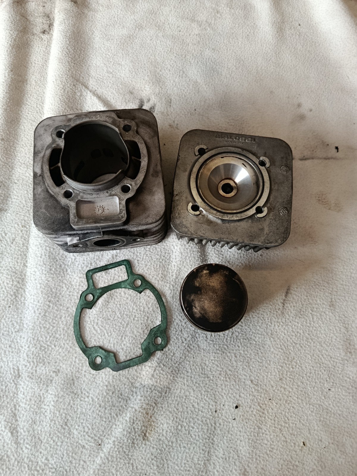 Malossi 172cc AC Cilinderkit - 500km oud, Ophalen of Verzenden