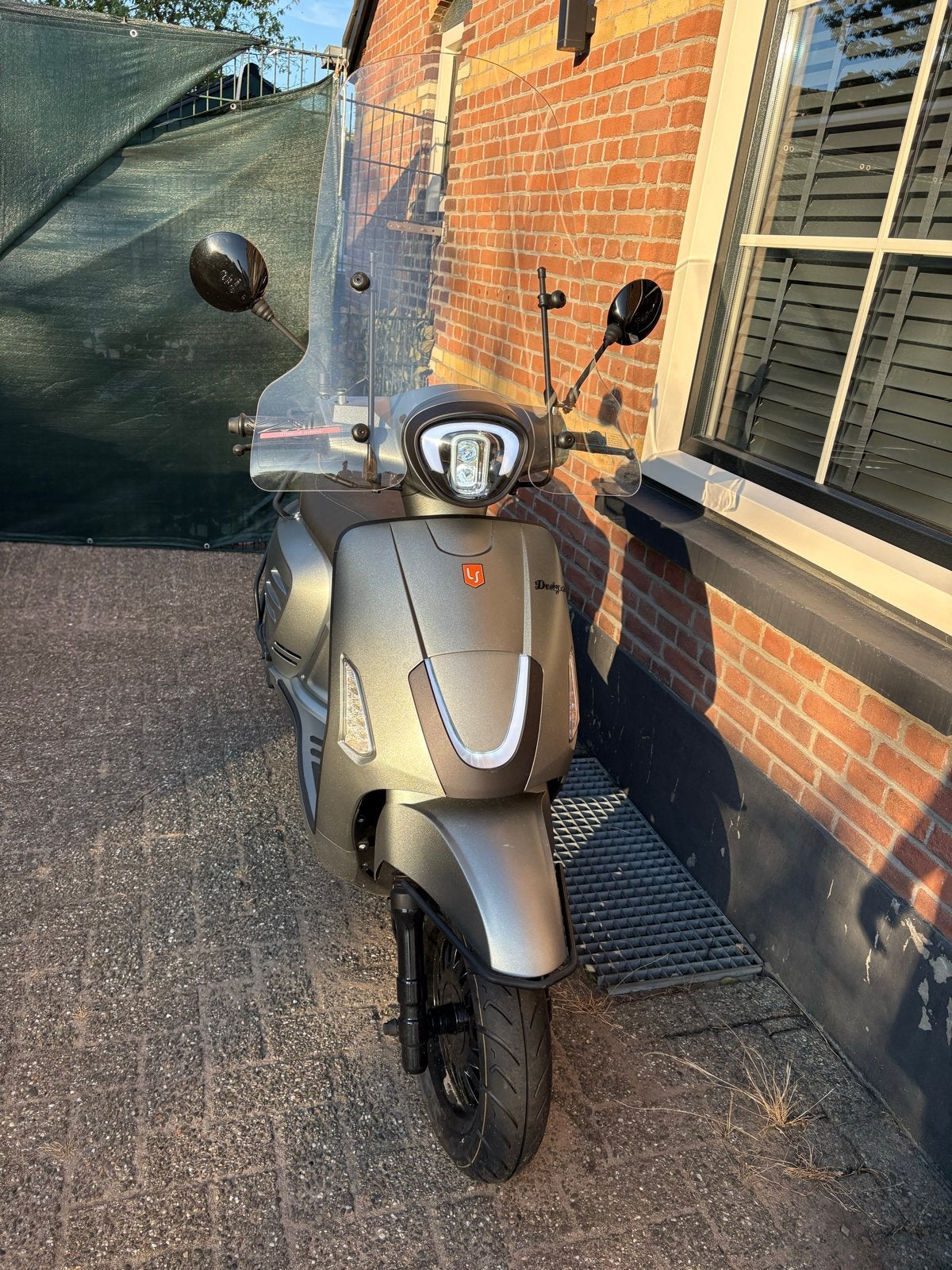 La Souris scooter - Zo goed als nieuw, Ophalen, Zo goed als nieuw, Benzine, 50 cc