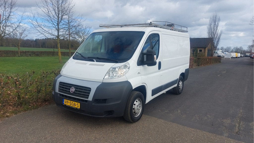Fiat Ducato 30 2.0 MultiJet KH1 AIRCO BJ 2015 (bj 2015), Auto's, Voorwielaandrijving, Euro 5, 4 cilinders, Wit