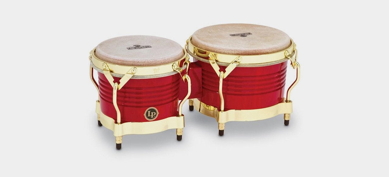Nieuw: Latin Percussion Bongo’s met/zonder Remo Fiberskyn, Muziek en Instrumenten, Ophalen, Nieuw, Trommel