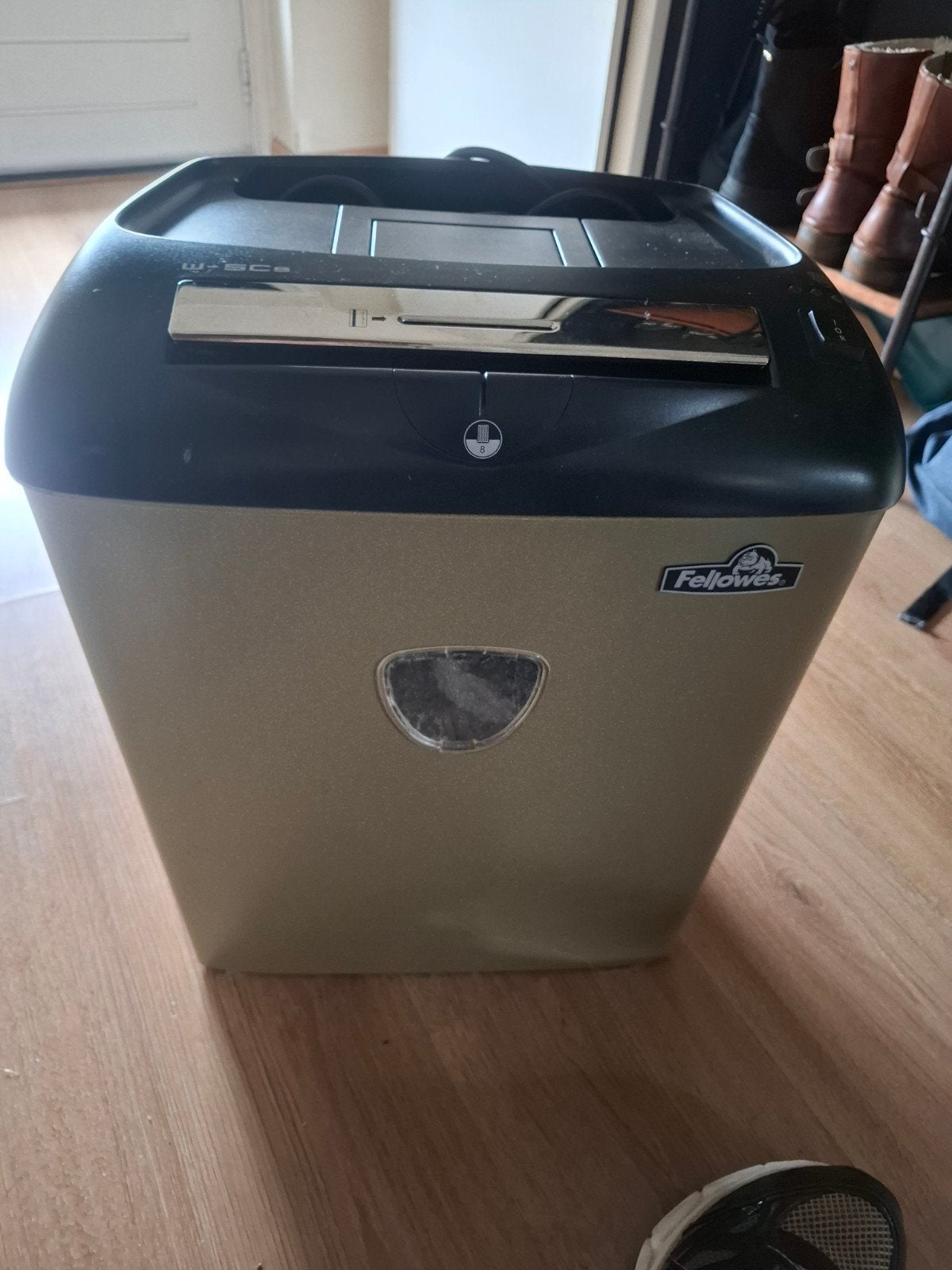 Papier Versnipperaar, Ophalen of Verzenden, Gebruikt