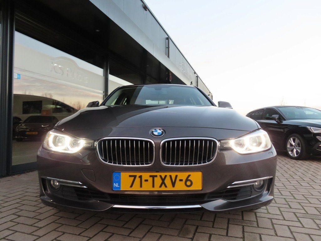 Bmw 3-SERIE 320I High Executive Ecc Navi Leder 17 Inch 2012, Auto's, BMW, Automaat, Euro 5, Achterwielaandrijving, Gebruikt