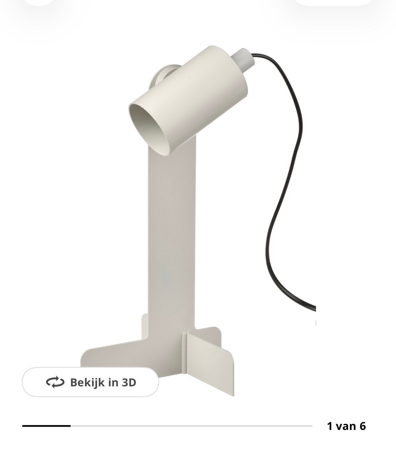 2 x bureaulamp nieuw + 1 GU10 lamp, Ophalen of Verzenden, Zo goed als nieuw, Bureaulamp, GU10