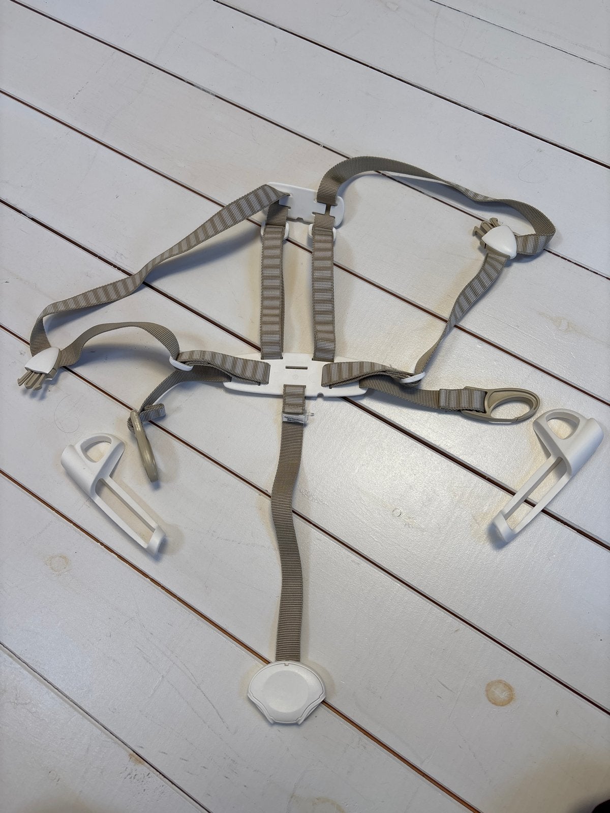 Stokke stoel harnas riem gordel, Ophalen of Verzenden, Zo goed als nieuw, Meegroeistoel, Gordel(s)