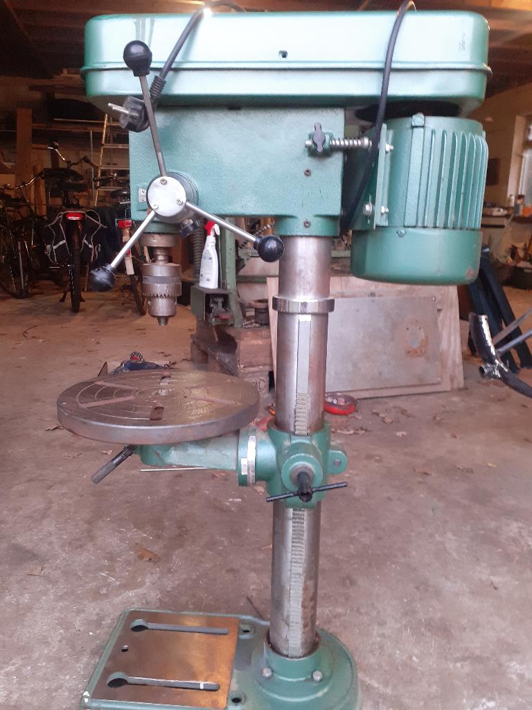 Fremark kolomboor machine, Ophalen, Variabele snelheid, Kolomboormachine, Gebruikt