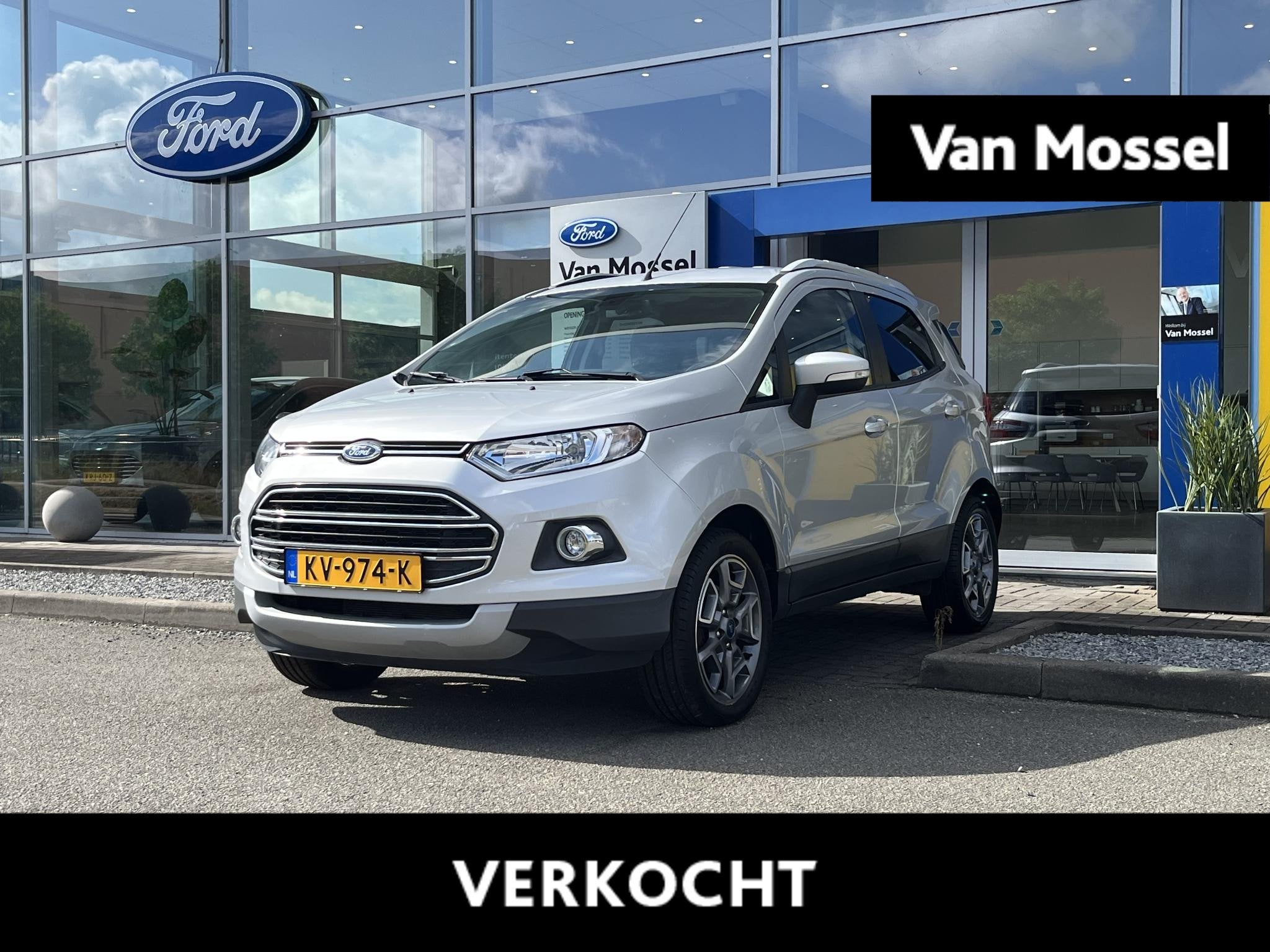 Ford EcoSport 1.5 Ti-VCT Titanium | Climate Control | Cruise