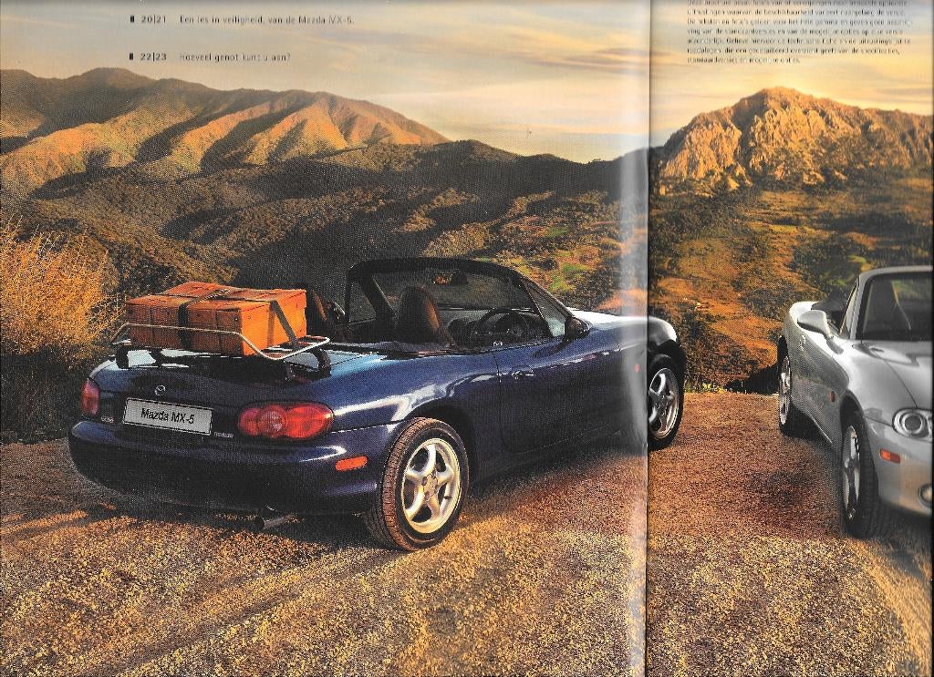MAZDA MX-5,  2001, Boeken, Ophalen of Verzenden, Zo goed als nieuw, Mazda
