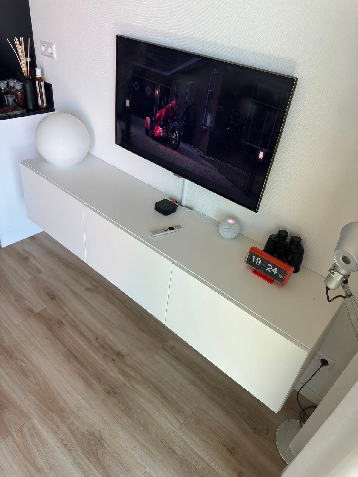 IKEA BESTÅ TV-meubel, Huis en Inrichting, Ophalen, 150 tot 200 cm, Zo goed als nieuw, Minder dan 100 cm