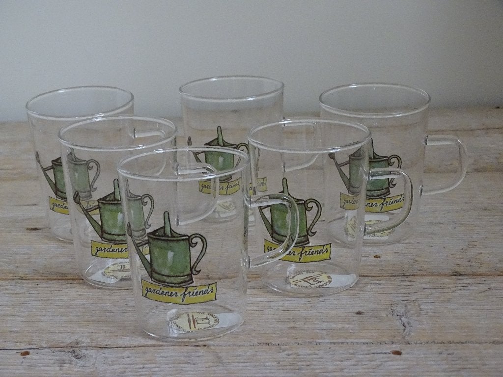 Servies, Jet (by Ter Steege), GARDENER FRIENDS, gaaf, Overige typen, Ophalen of Verzenden, Zo goed als nieuw, Overige stijlen