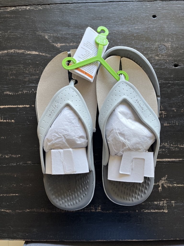 Crocs Inmotion Flip maat 45 / 46, Slippers, Nieuw, Ophalen of Verzenden, Overige kleuren
