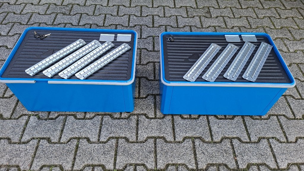 Gedore 1430 Opzet kist voor garagekar werkplaatskar, Ophalen, ., ., .