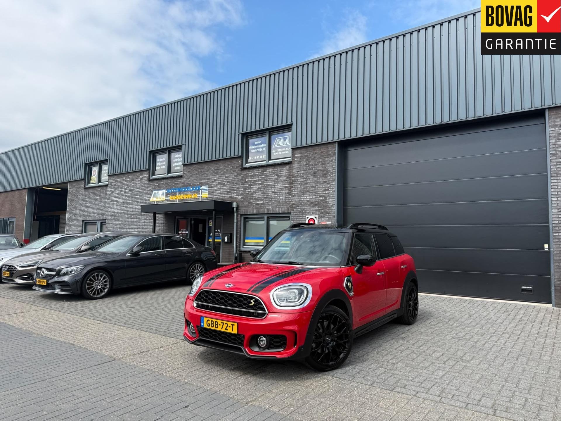 MINI Countryman 1.5 Cooper S E ALL4 | 2E EIGENAAR | 3/6/12MN, Auto's, Automaat, Gebruikt, Countryman, Leder en Stof