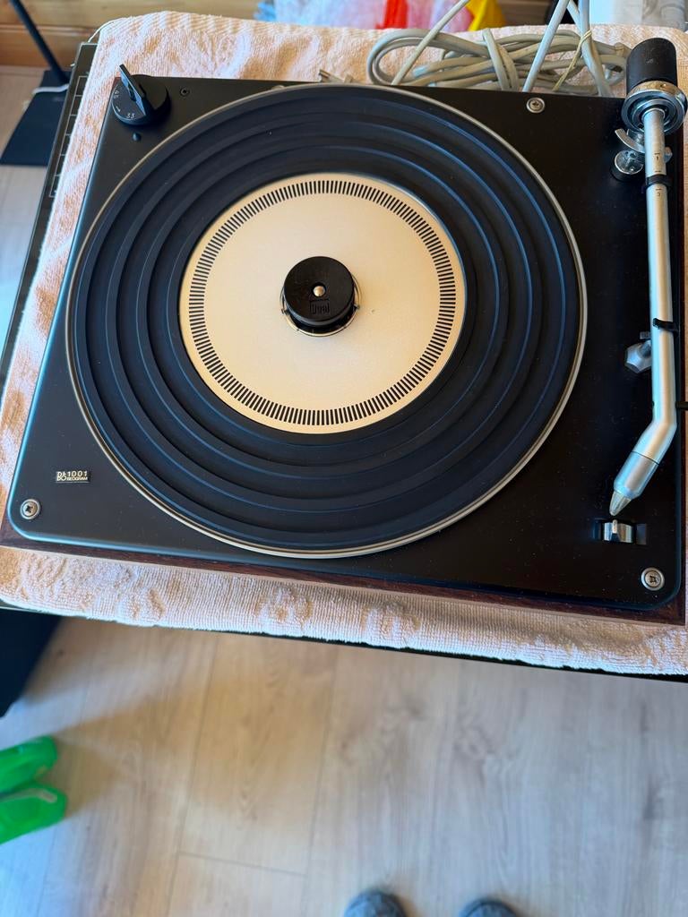 Vintage Bang & Olufsen Beogram 1001 Platenspeler, Audio, Tv en Foto, Platenspelers, Ophalen of Verzenden, Gebruikt, Platenspeler