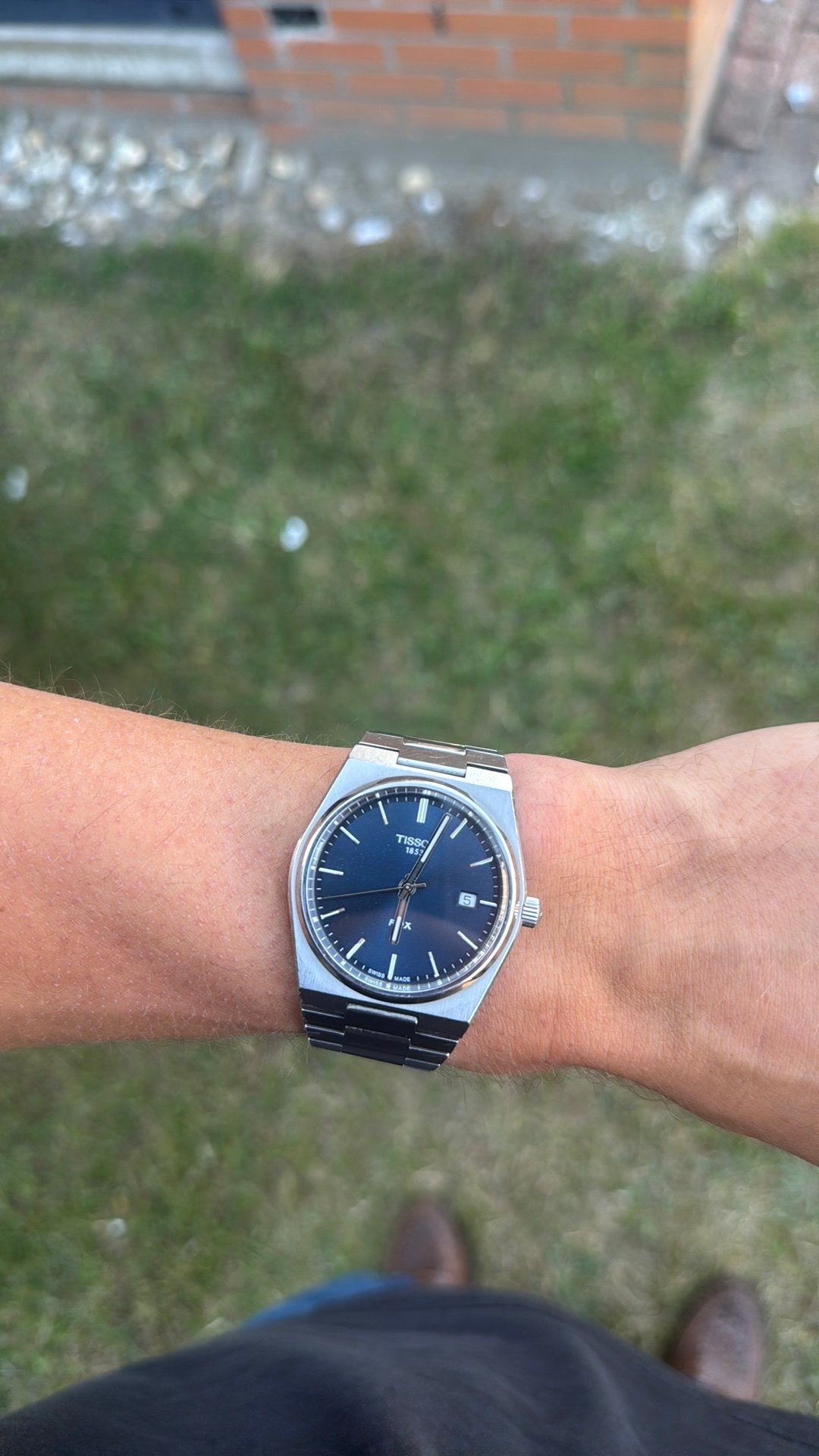 Tissot PRX - ruilen!, Sieraden, Tassen en Uiterlijk, Overige merken, Staal, Gebruikt, Staal