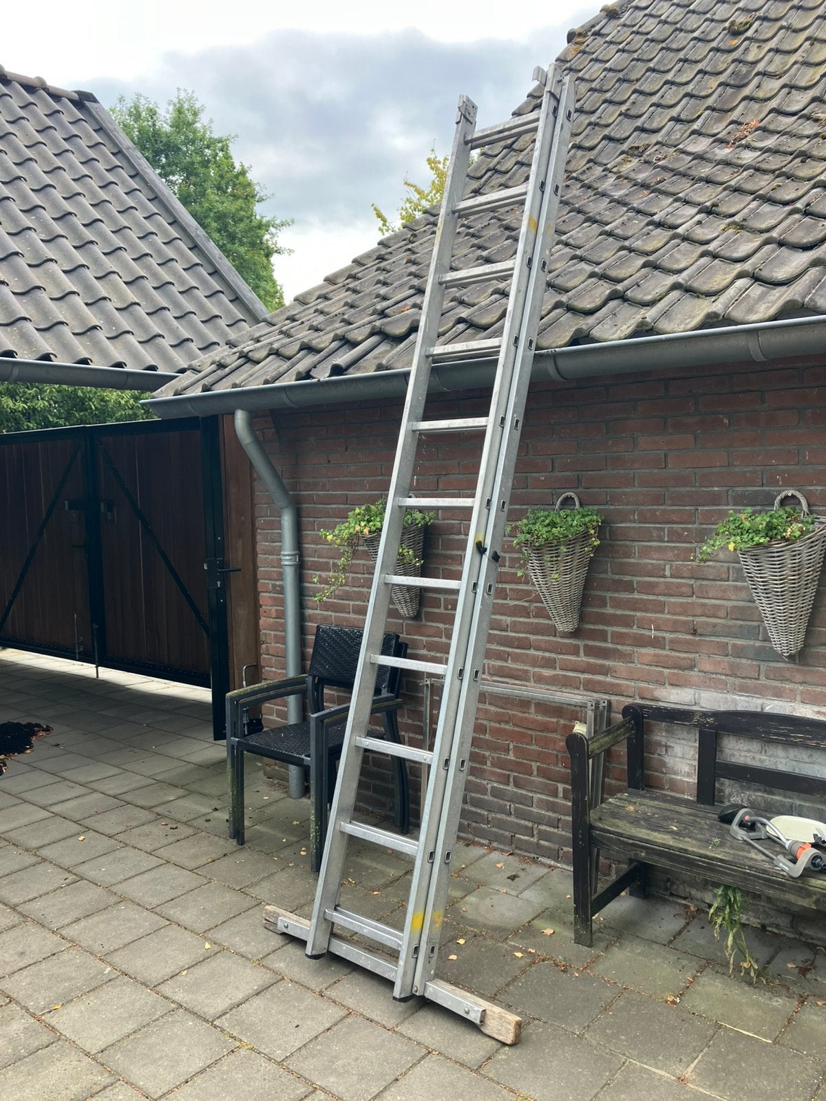 Ladder 2 x 11, Ophalen, Gebruikt, Ladder, 4 meter of meer