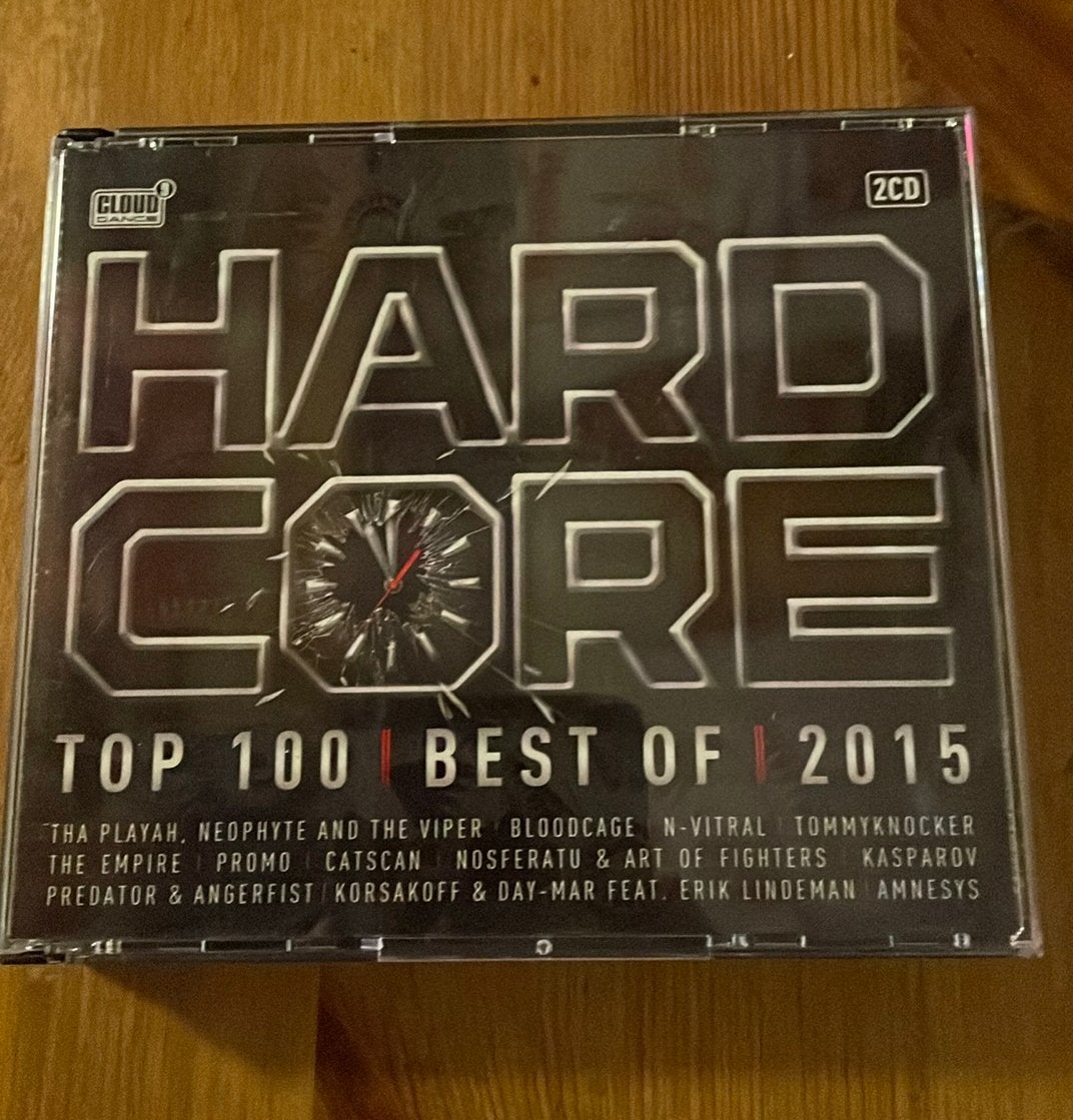 Hardcore top 100 best of 2015, Ophalen of Verzenden, Zo goed als nieuw, Dance Populair