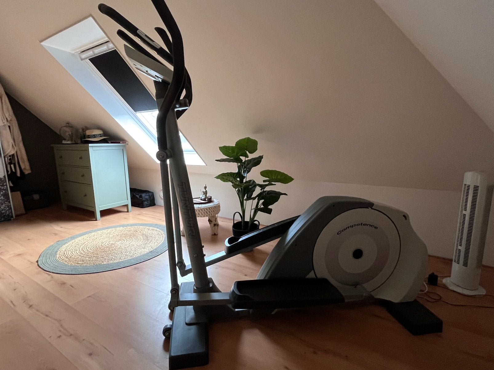 Tunturi crosstrainer, Sport en Fitness, Ophalen, Gebruikt, Crosstrainer
