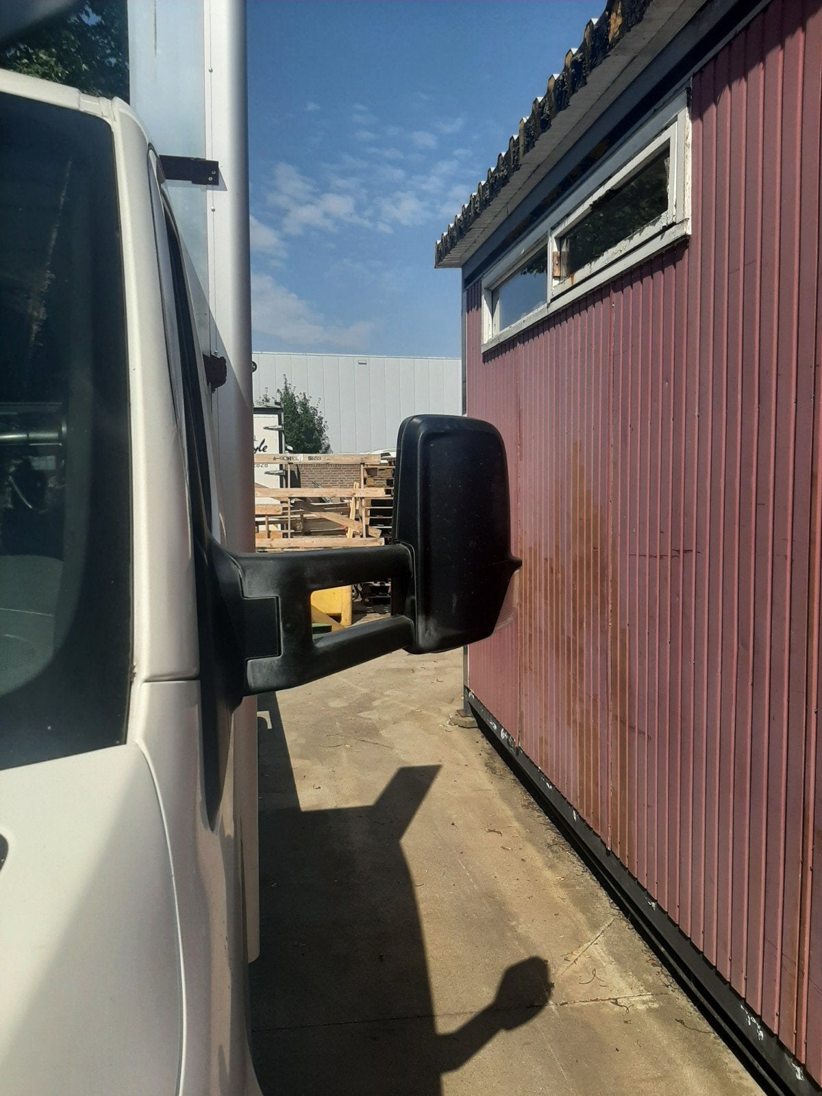 Mercedes-Benz Sprinter Lange buitenspiegels, Auto-onderdelen, Ophalen, Gebruikt, Mercedes-Benz