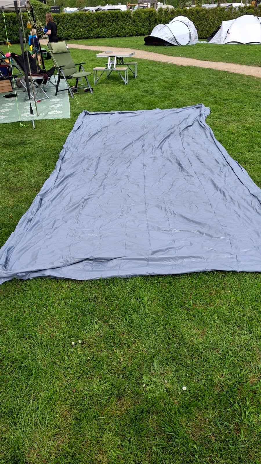 obelink air grondzeil 240 x 490, Ophalen, Nieuw