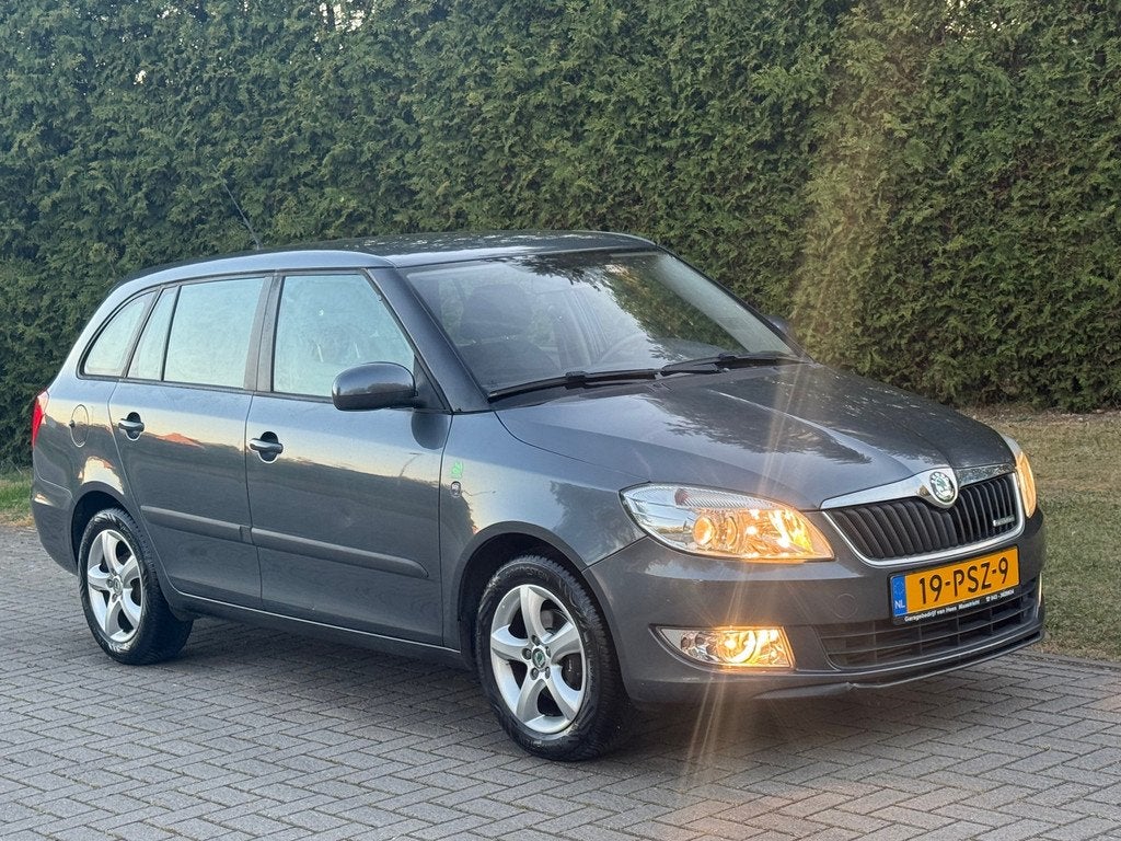 Skoda Fabia Combi 1.2 TDI Greenline | Weinig KM | Nieuwe APK, Voorwielaandrijving, Euro 5, 450 kg, 1199 cc