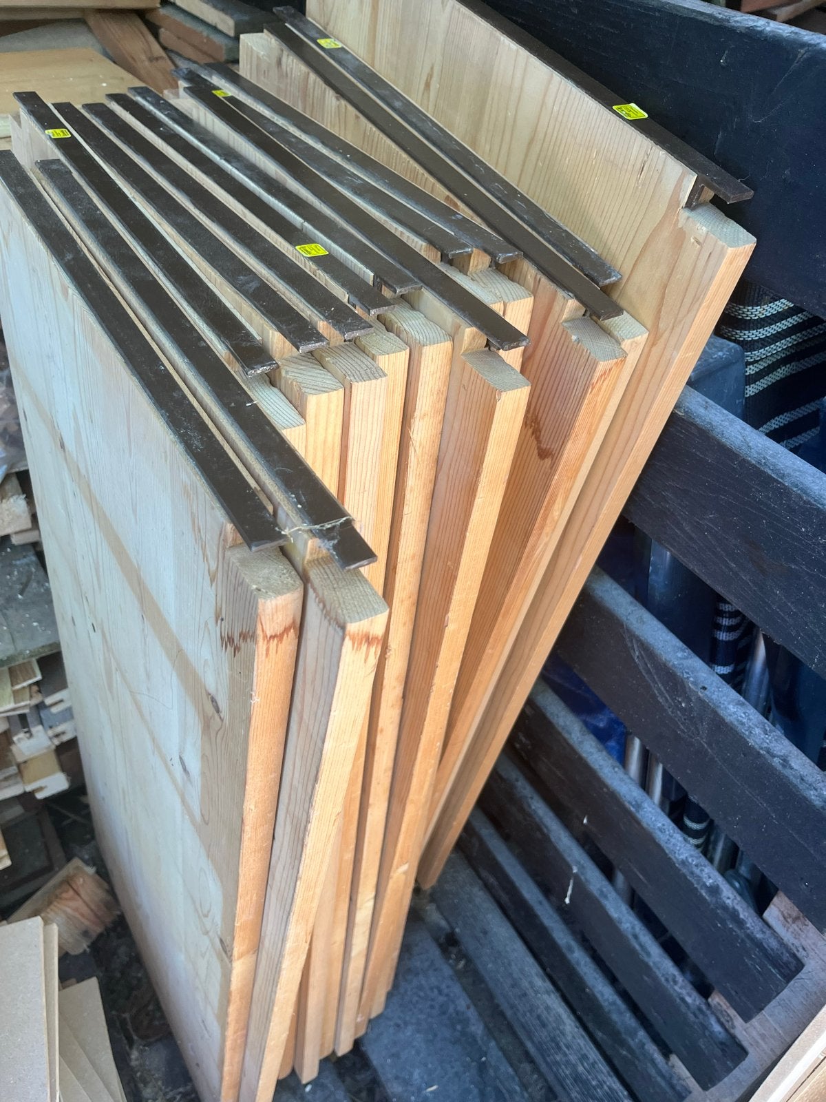 Lundia planken, Ophalen, Gebruikt, 25 tot 50 mm, Balk