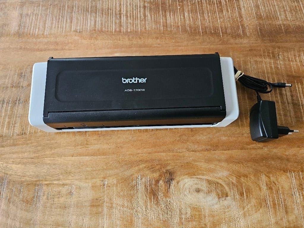 Brother Draadloze Scanner ADS 1700 W, Computers en Software, MacOS, Zo goed als nieuw, Documentscanner, Brother