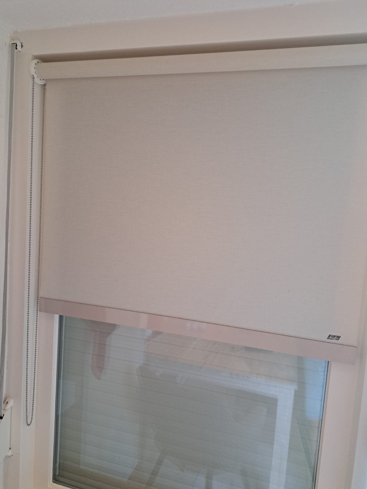 rolgordijn voor deur en raam apart luxaflex, 125 cm, Rolgordijn, Ophalen of Verzenden, Rolgordijn