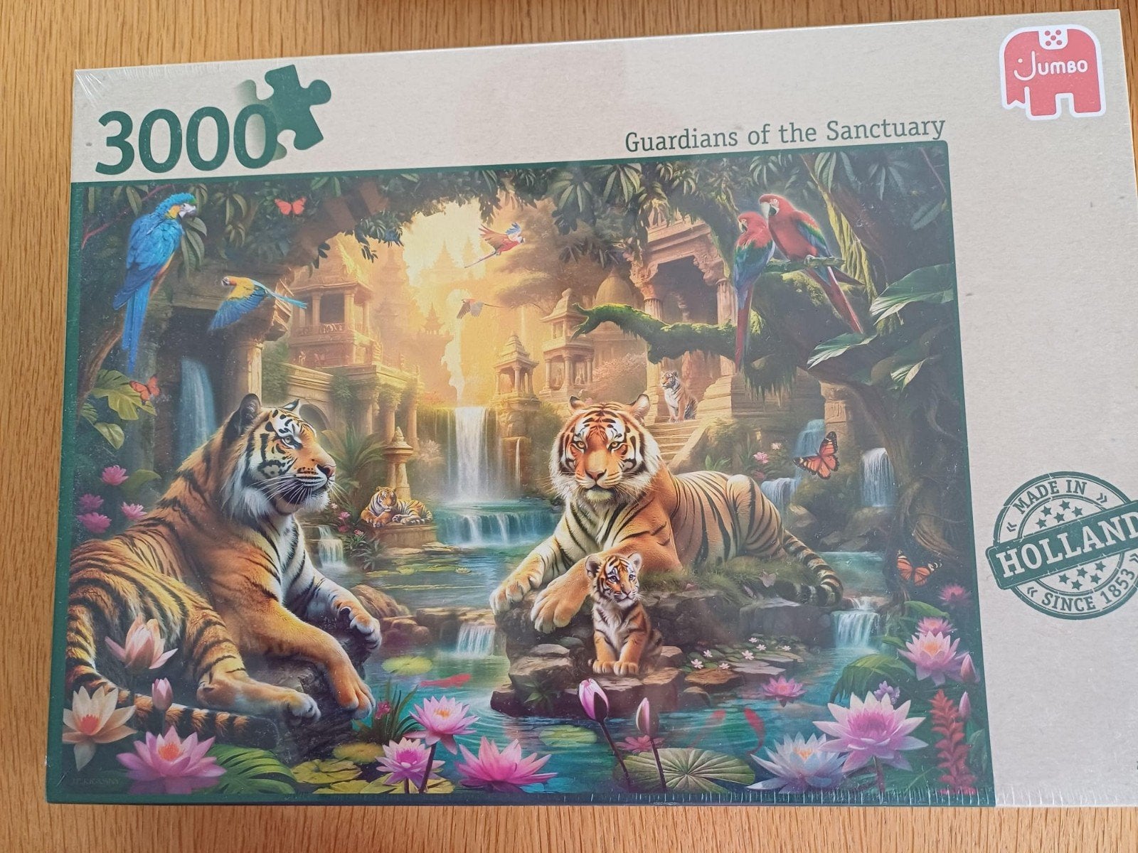 puzzels, Ophalen, 500 t/m 1500 stukjes, Zo goed als nieuw