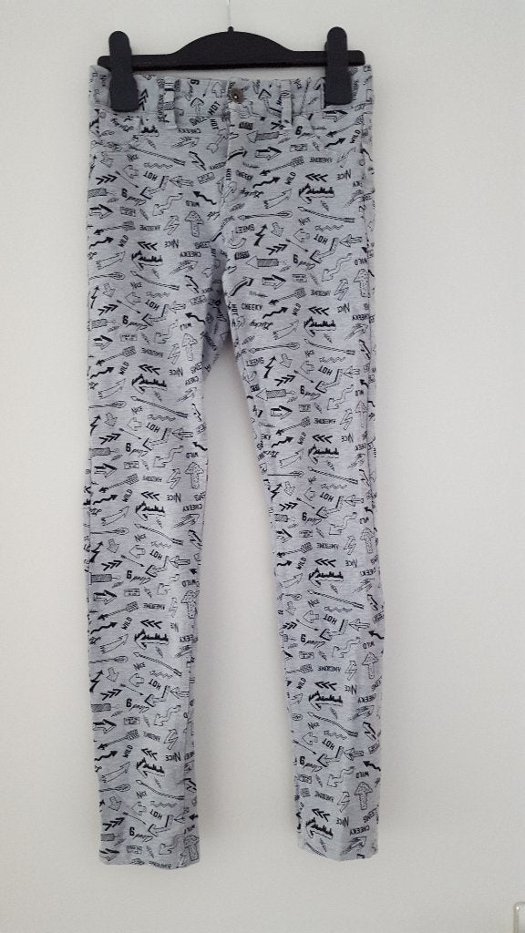 Skinny jeans COOLCAT GIRL mt 146-152 Zachte stof, Broek, Meisje, Coolcat, Ophalen of Verzenden
