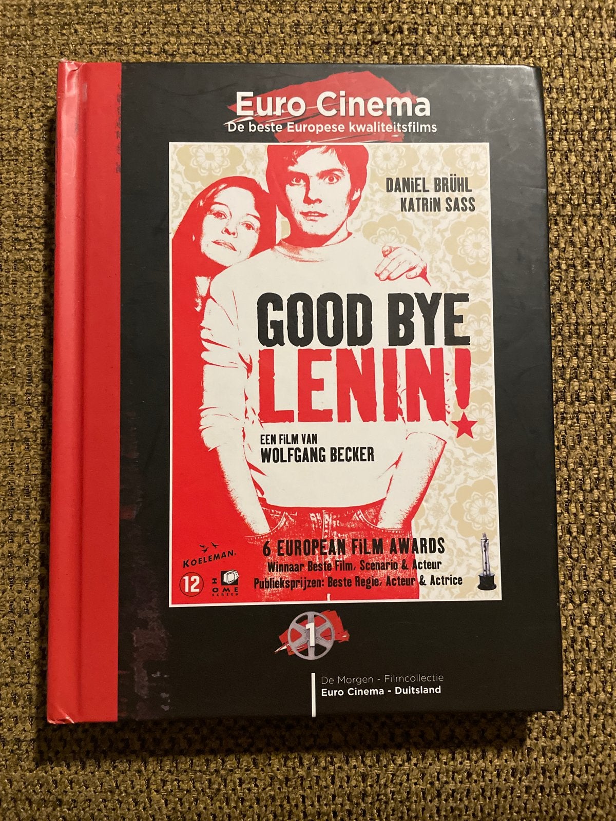 Good Bye Lenin! - Euro Cinema Kwaliteitsfilm DVD, Gebruikt, Nederlands, Romantische komedie, Duits