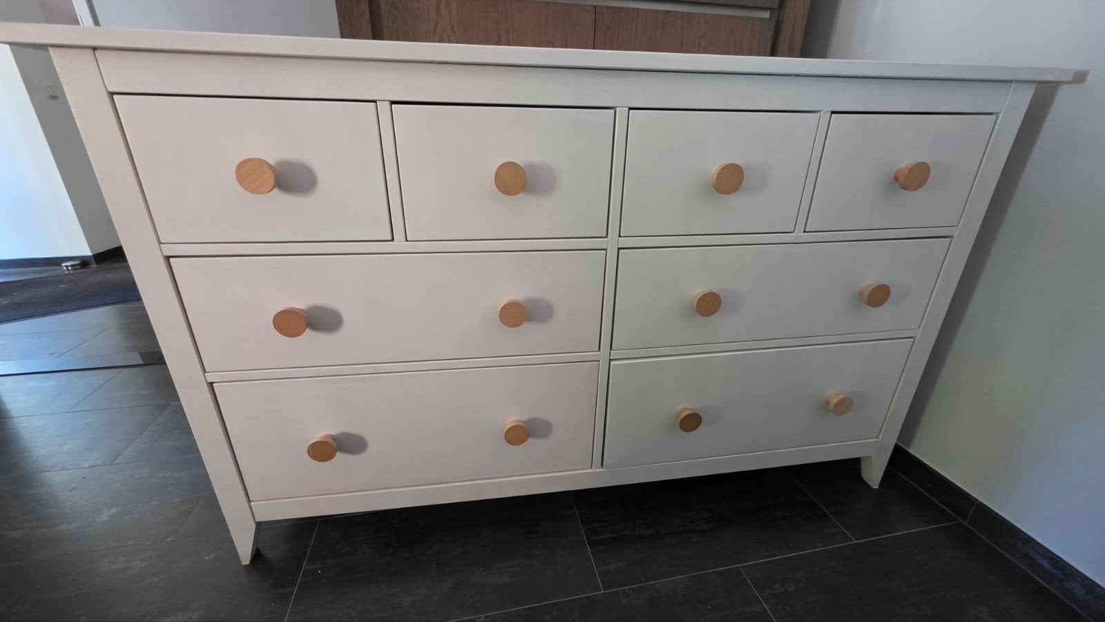 ikea hemnes 8 ladekast of commode, 5 laden of meer, Ophalen, 25 tot 50 cm, Minder dan 100 cm
