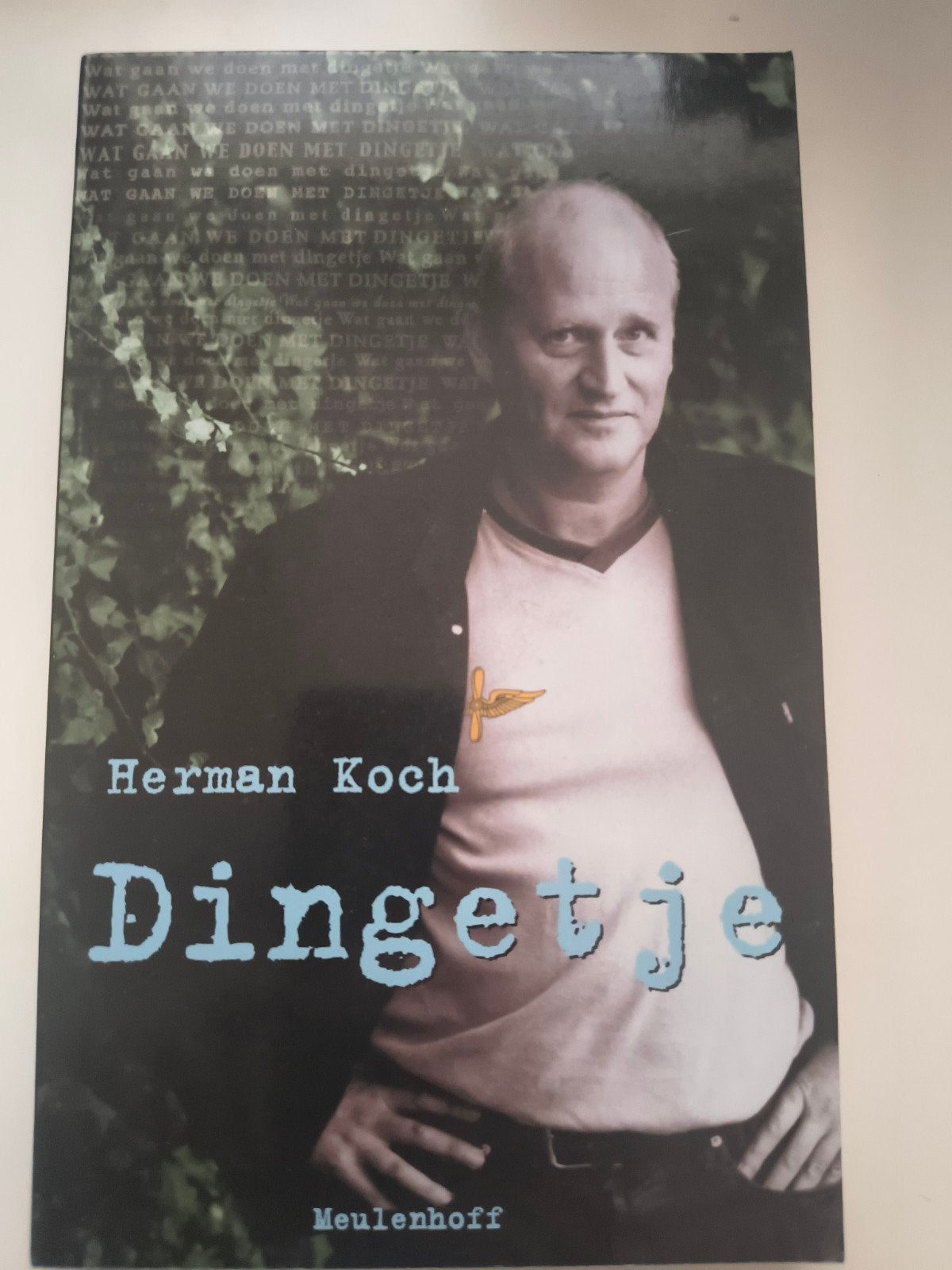 Herman Koch - Dingetje, Ophalen of Verzenden, Zo goed als nieuw, Herman Koch
