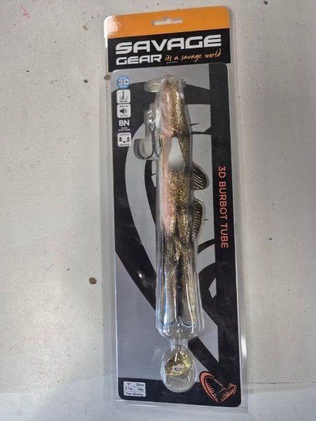 Savage Gear 3D Burbot Tube, Ophalen of Verzenden, Nieuw, Overige typen